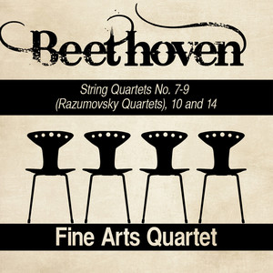 String Quartet No. 8 in E Minor, Op. 59/2, "Razumovsky Quartet No. 2": III. Allegretto ("Theme russe")