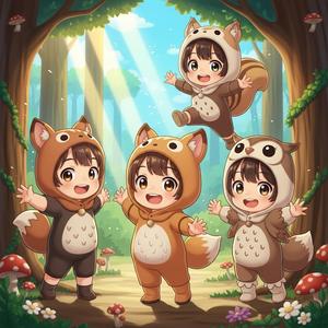 ちょろちょろリスたいそう