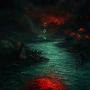 岸边去