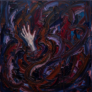 油彩下的溺亡者