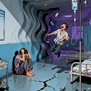 你精神状态正常吗？