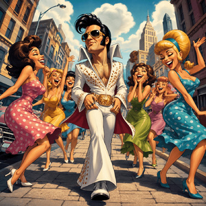 Shake It For The King