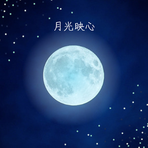 月光映心