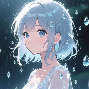 雨粒のレプリカ/Raindrop Replica