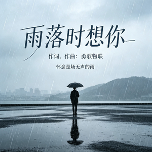 雨落时想你
