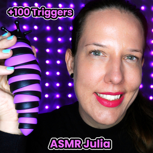 100 ASMR Triggers in 100 Seconds
