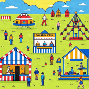 ポールラッシュ祭がやって来る