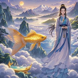 若我为鱼_梦兮兮