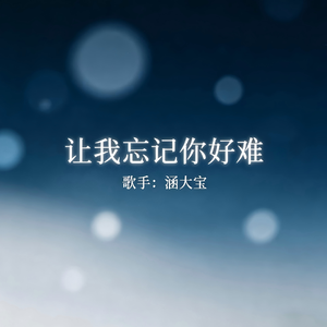 让我忘记你好难（DJ版）