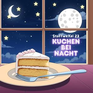 Kuchen bei Nacht