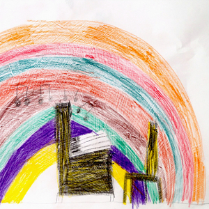 La porte au pied d'un mur sans porte