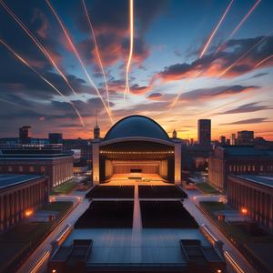 장대한 신디사이저 레이어, 영감을 주는 피아노, 역동적인 빌드업이 어우러진 모던 시네마틱 팝 은 진보, 혁신, 대규모 개발