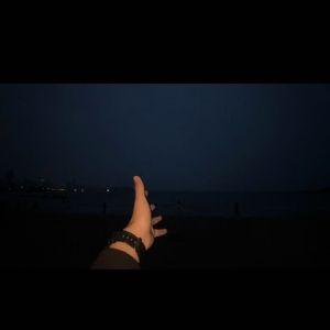 黑色海