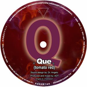 Que (tomato red)
