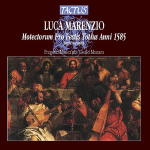 Motectorum pro festis totius anni cum Communi Sanctorum:Quia vidisti me