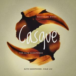 Casque - for alto saxophone