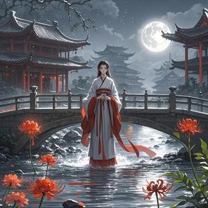 忘川河水我的泪