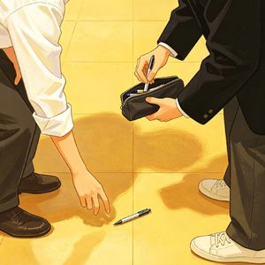 他们捡笔我装笔