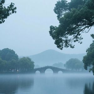 梅雨入杭城