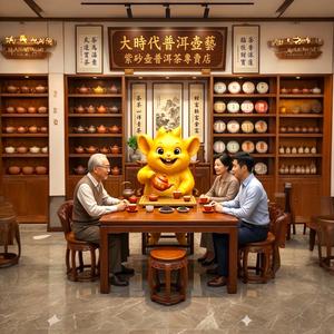 歡喜一壺，茶香滿滿