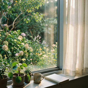 반짝이는 우산
