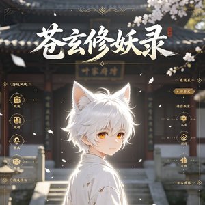 白猫寄霜