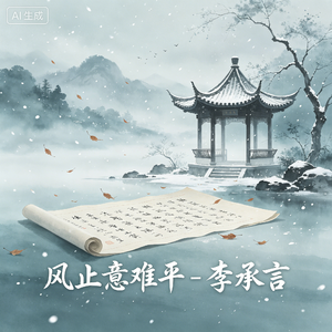 风止意难平 伴奏