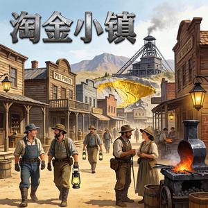 淘金小镇