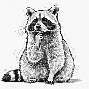 Енот не знает нот