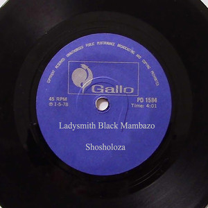 Shosholoza (Inspiration)