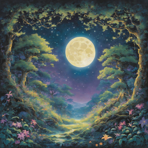 遠い夜のやさしい光