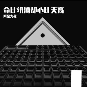 命比纸薄却心比天高第二版