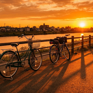 オレンジの帰り道