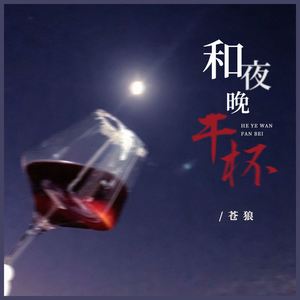 和夜晚干杯