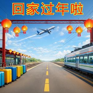 回家过年啦