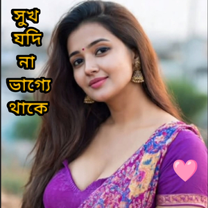 সুখ যদি না ভাগ্যে থাকে