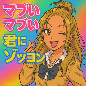 マブいマブい君にゾッコン
