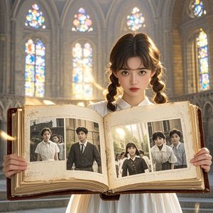 旧相册里的时光