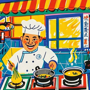 厨房欢乐时光