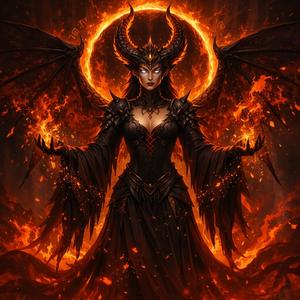 Volcana: Queen of the Hollow Flame