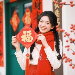 顺着来