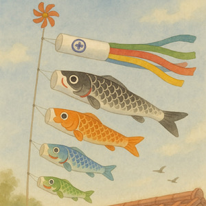 こいのぼり - そよかぜふわり -