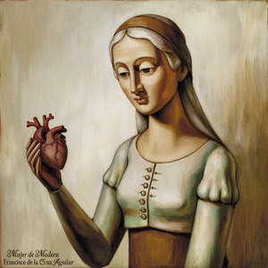 MUJER DE MADERA HIP HOP