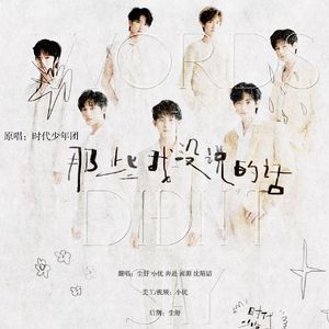 那些我没说的话