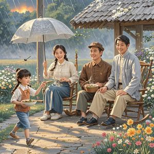 旧时光里的爸妈