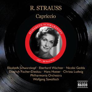 Capriccio, Op. 85, TrV 279:Scene 11: Das war ein schoner Larm (8 Servants)