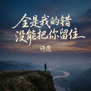 全是我的错没能把你留住_伴奏