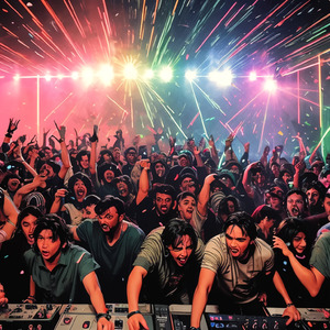 Yo! Yo! Yo! 今日はパーティー！