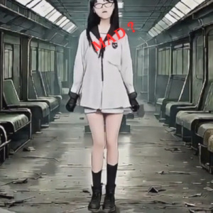 今日が私を私を踏みつける