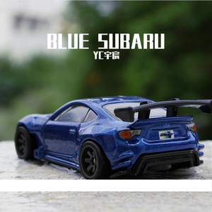 BLUE SUBARU